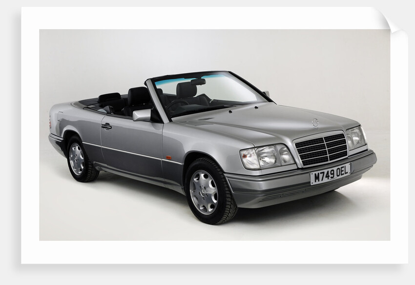1995 Mercedes Benz E220 Convertible by Unknown