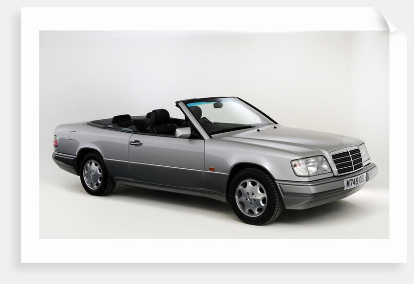 1995 Mercedes Benz E220 Convertible by Unknown