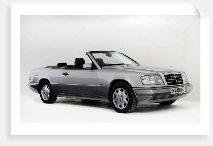 1995 Mercedes Benz E220 Convertible by Unknown