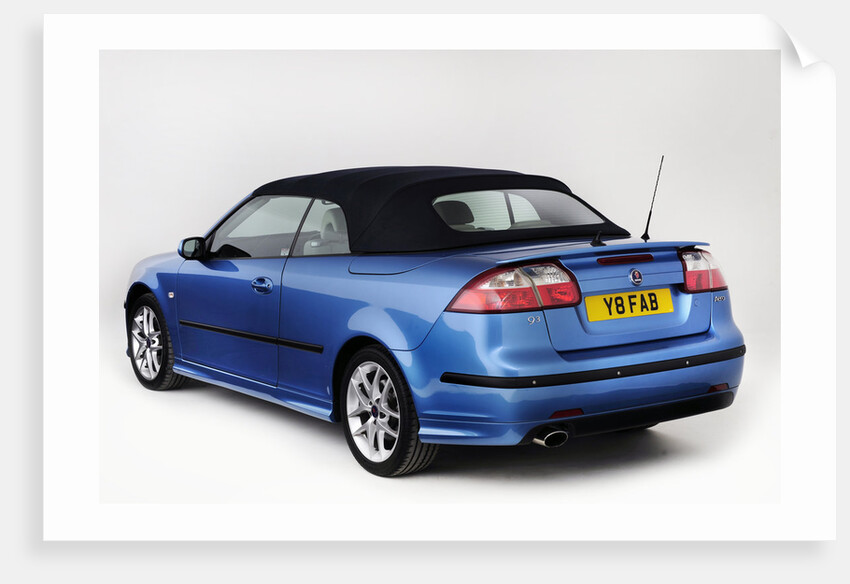 2007 Saab 9-3 Cabriolet by Unknown