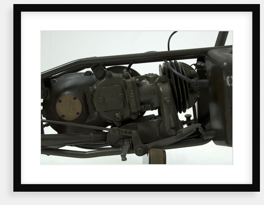 Excelsior Welbike 1943 by Unknown