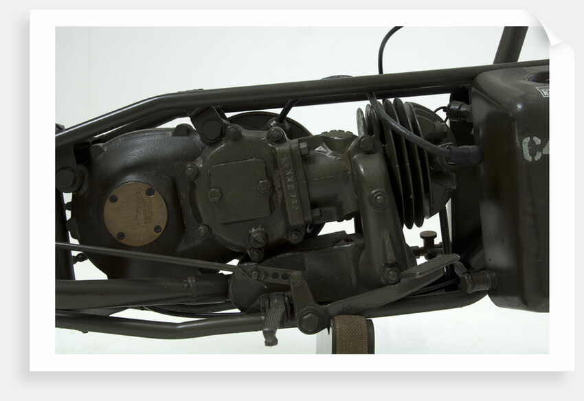 Excelsior Welbike 1943 by Unknown