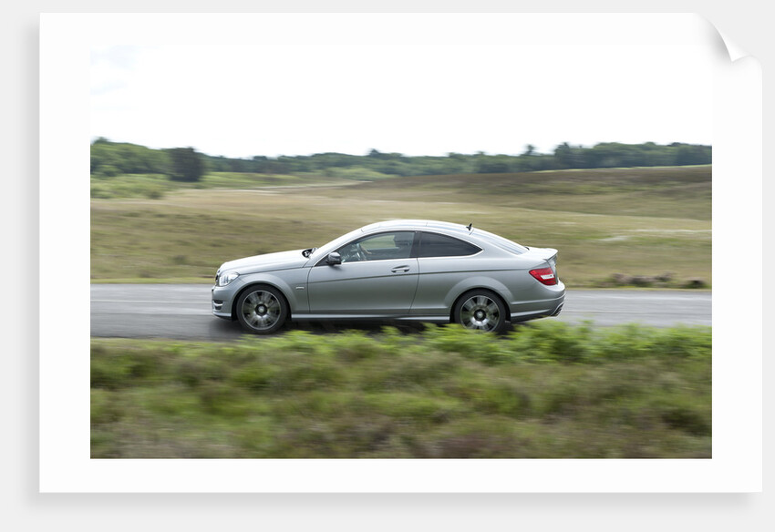 2013 Mercedes Benz C250 Cdi Coupe AMG Sport by Unknown