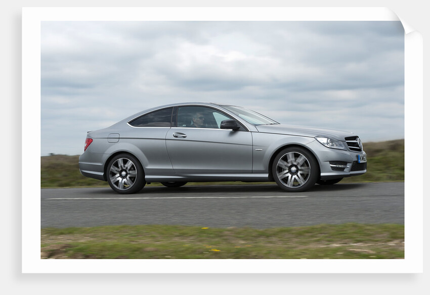 2013 Mercedes Benz C250 Cdi Coupe AMG Sport by Unknown
