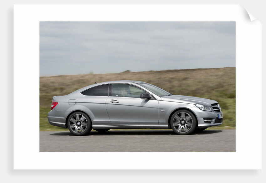 2013 Mercedes Benz C250 Cdi Coupe AMG Sport by Unknown