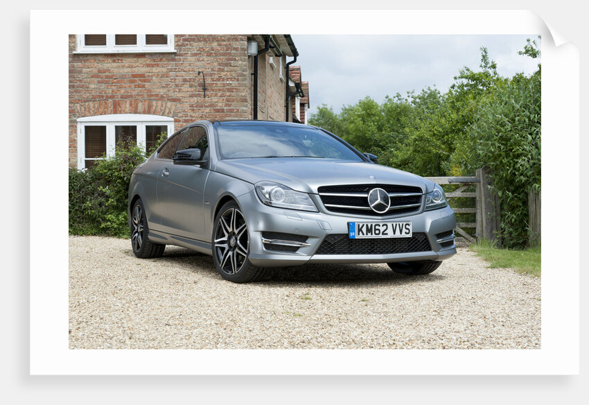 2013 Mercedes Benz C250 Cdi Coupe AMG Sport by Unknown
