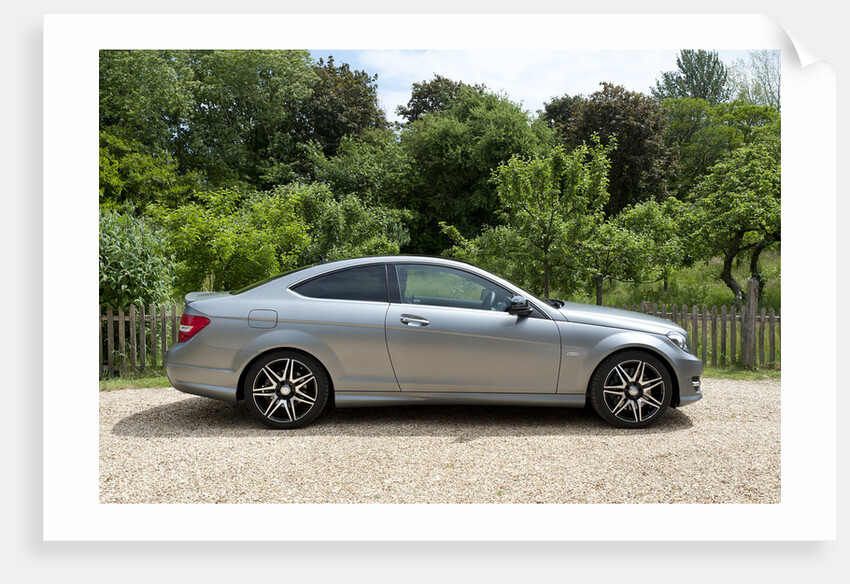 2013 Mercedes Benz C250 Cdi Coupe AMG Sport by Unknown