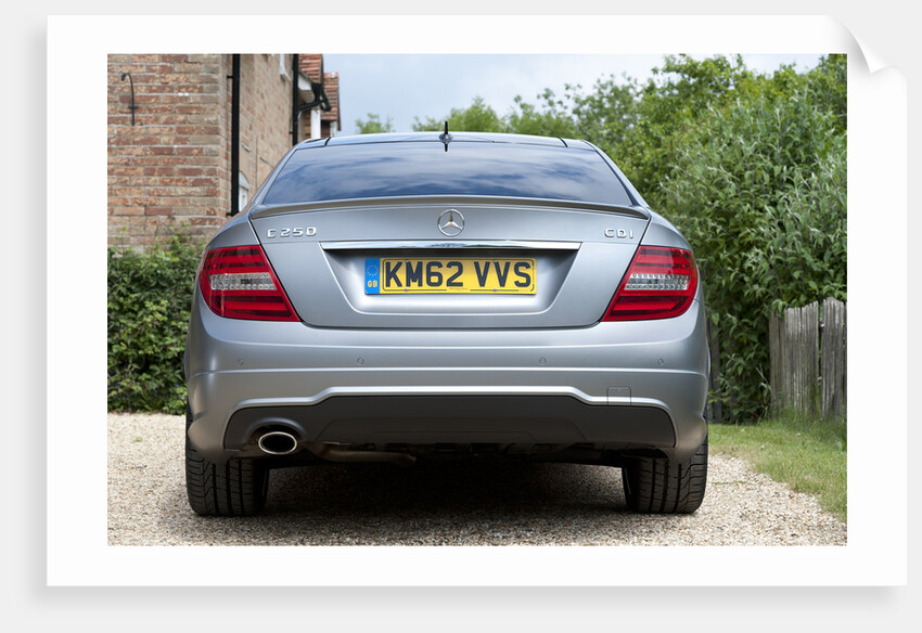 2013 Mercedes Benz C250 Cdi Coupe AMG Sport by Unknown