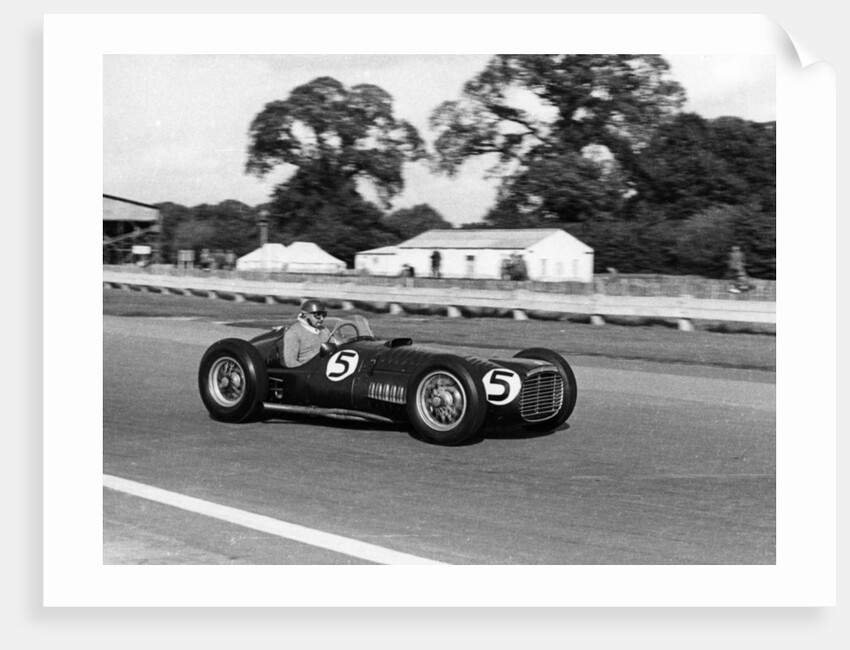 1952 BRM V16 driven by Froilan Gonzalez at B.A.R.C. International meeting Goodwood by Unknown