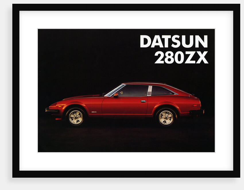 1981 Datsun 280ZX sales brochure by Unknown