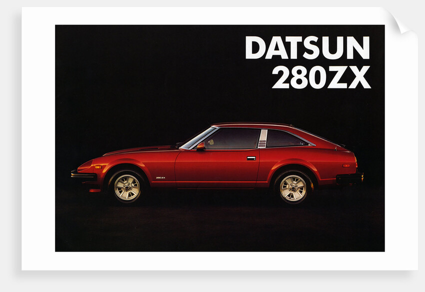 1981 Datsun 280ZX sales brochure by Unknown