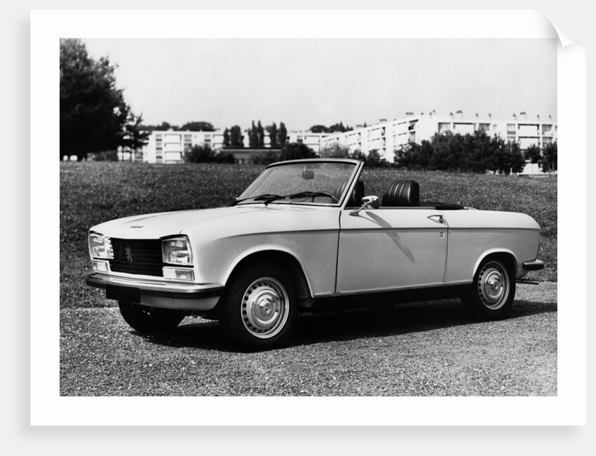 1973 Peugeot 304 Cabriolet S by Unknown