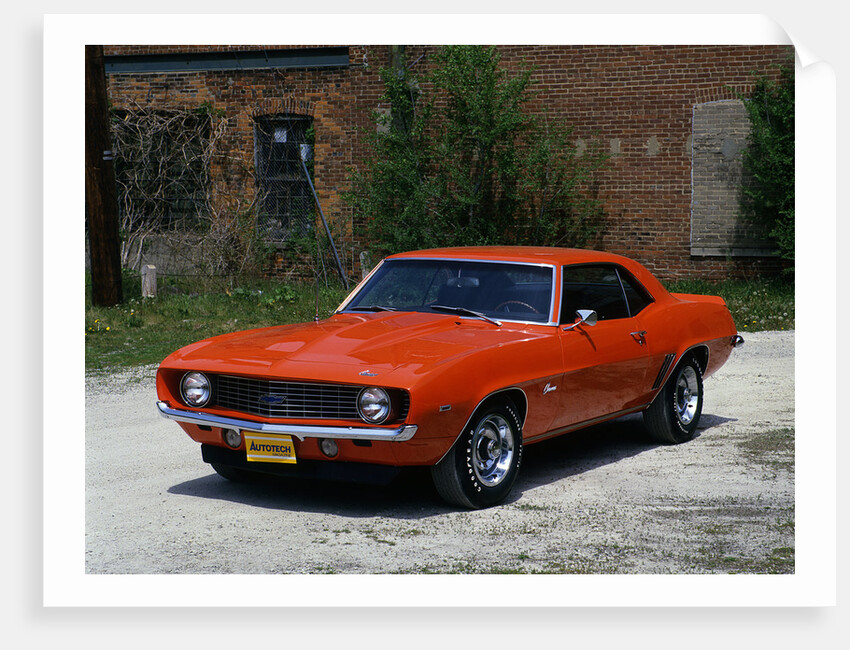 1969 Chevrolet Camaro Copo by Unknown