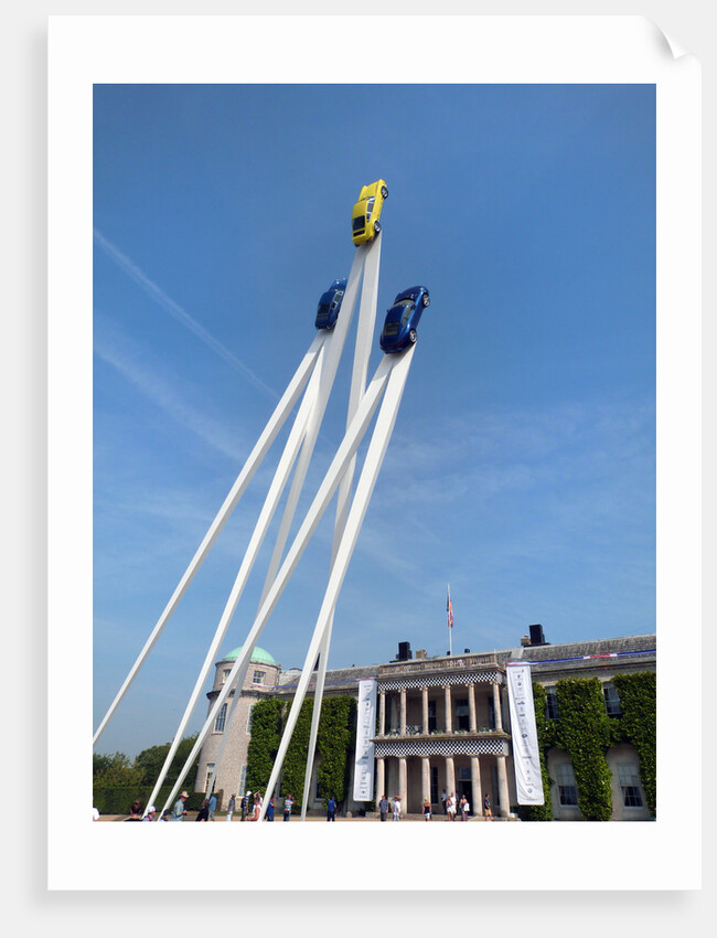 Goodwood Festival of Speed Sculpture in front of Goodwood House 2013 by Unknown