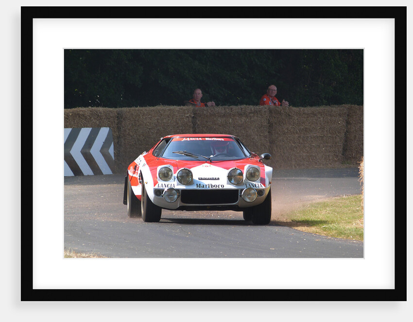 Lancia Stratos at Goodwood Festival of Speed 2013 by Unknown