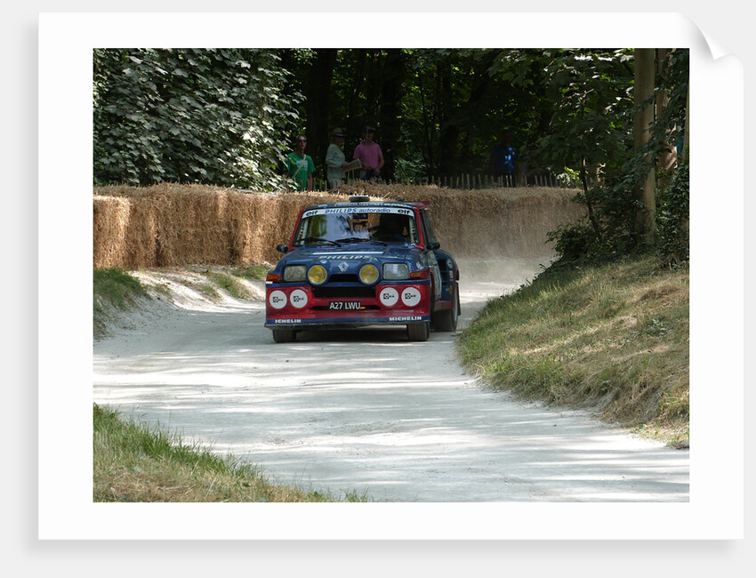 Renault 5 Rally car at Goodwood Festival of Speed 2013 by Unknown