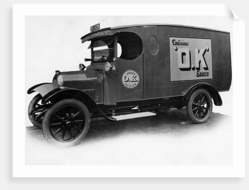 1927 Beardmore 20-25 cwt van by Unknown