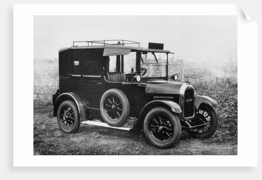 1926 Beardmore hyper mk3 taxi by Unknown