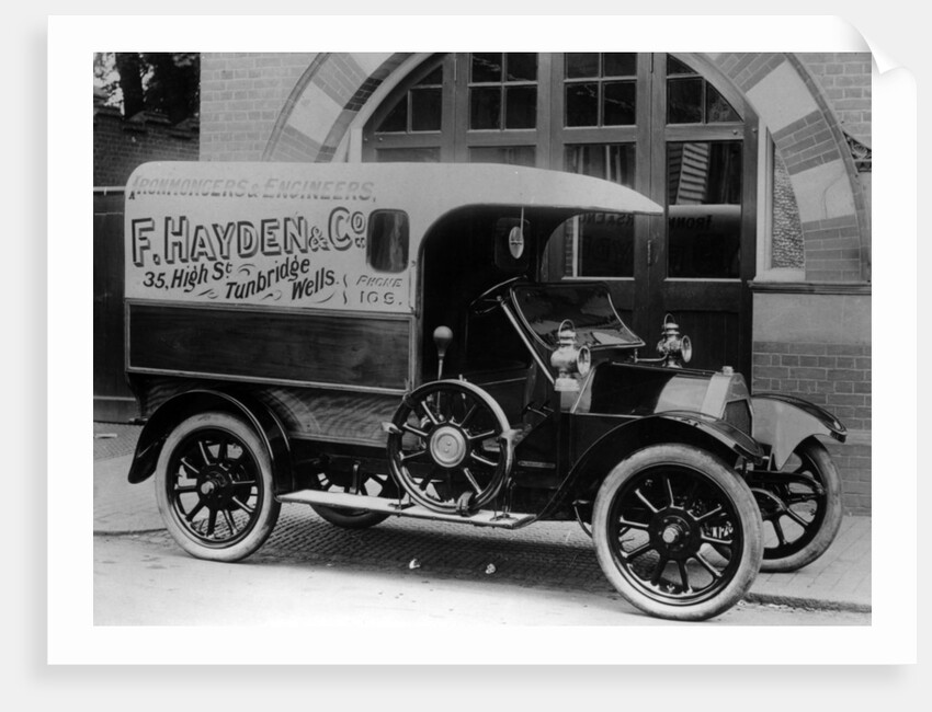 1914 Belsize 10-12hp van by Unknown