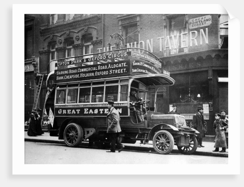1906 Straker Squire bus by Unknown