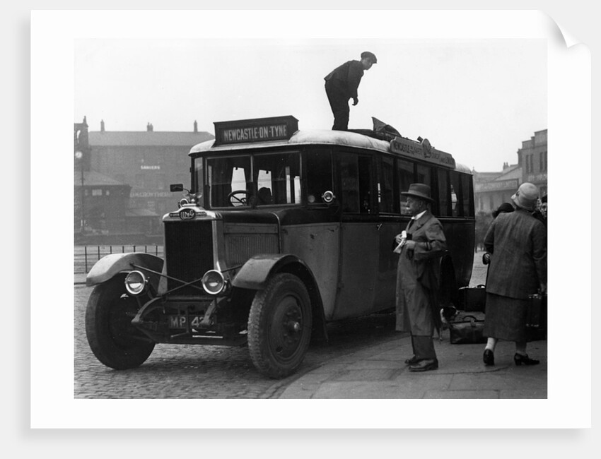 1929 W&G coach by Unknown