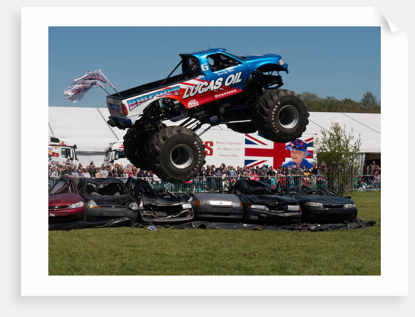 Ford Big Foot Monster Truck by Unknown