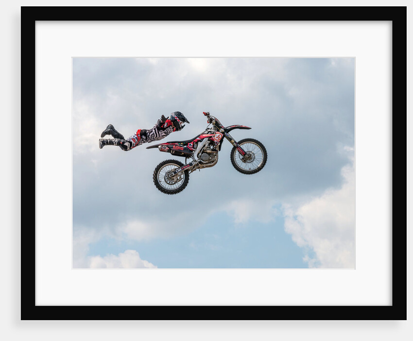 Freestyle Moto-Cross stunt motorcycling 2013 by Unknown