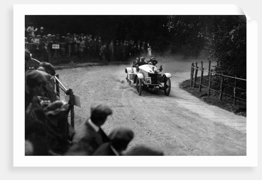 1912 Vauxhall Prince Henry at Shelsley Walsh by Unknown