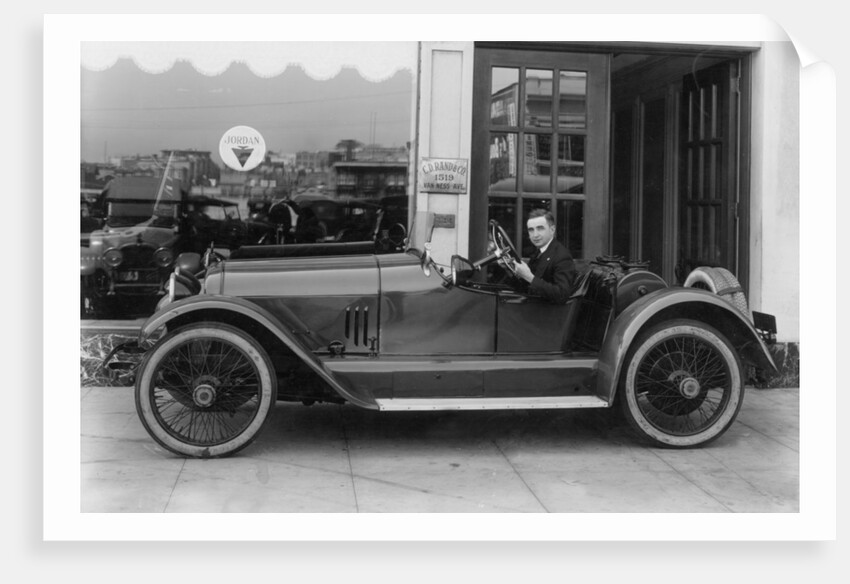 1916 Mercer 22-70 hp by Unknown