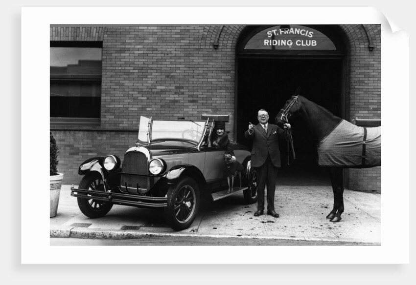 1927 Overland by Unknown