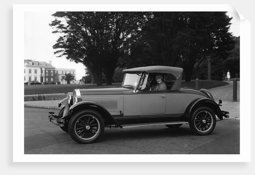 1928 Overland Whippet 6 by Unknown