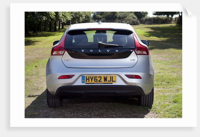 2012 Volvo V40 D2 by Unknown