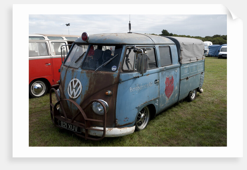 Volkswagen camper van at V Dub Island event, Isle of Wight 2013 by Unknown
