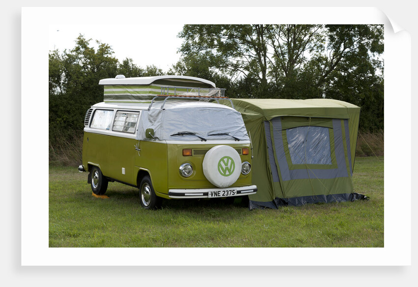 Volkswagen camper van at V Dub Island event, Isle of Wight 2013 by Unknown