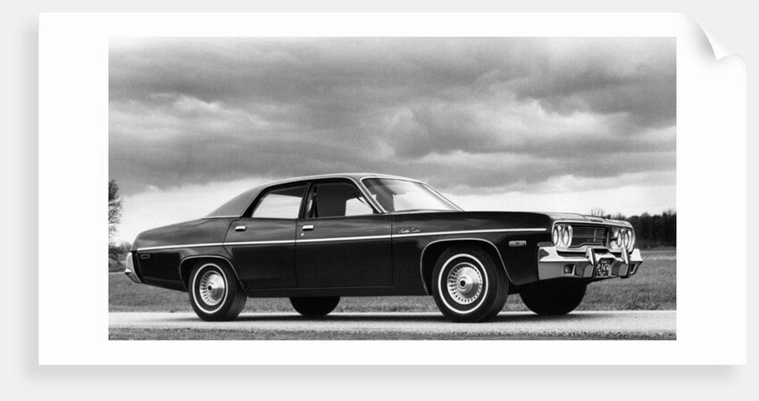 1974 Plymouth Satellite Custom 4 door by Unknown