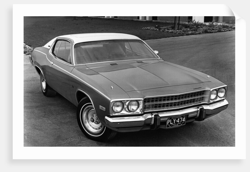 1974 Plymouth Satellite Sebring Plus by Unknown