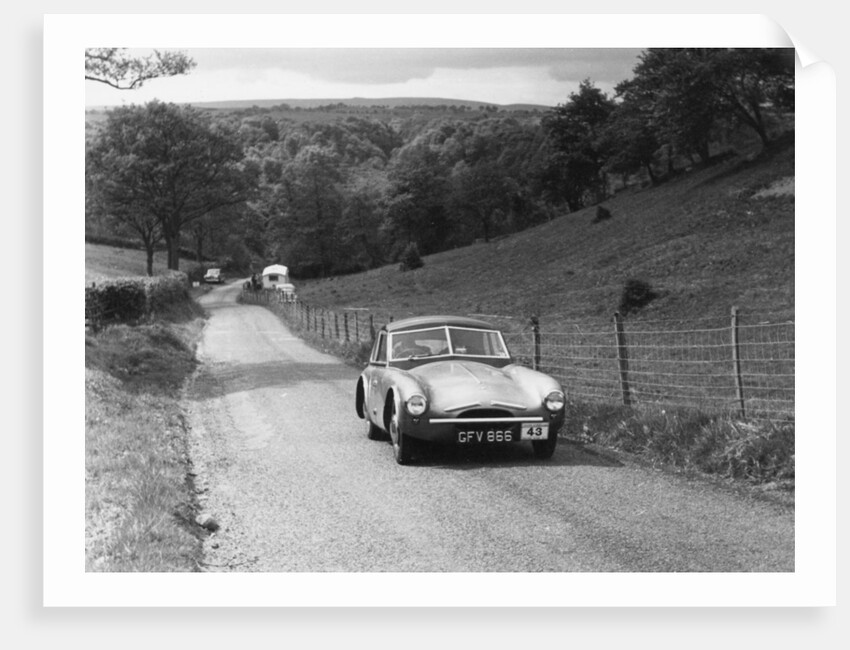 1954 TVR RGS Atalanta bodied prototype, Morecambe rally by Unknown