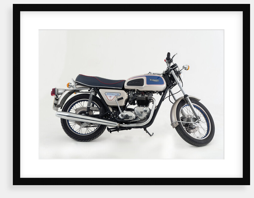 1977 Triumph Bonneville 750 Jubilee by Unknown