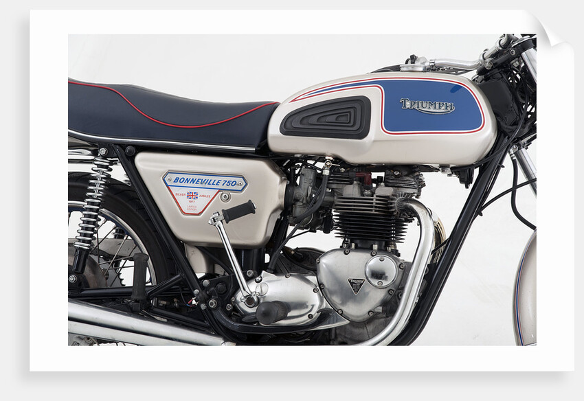 1977 Triumph Bonneville 750 Jubilee by Unknown