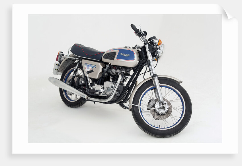 1977 Triumph Bonneville 750 Jubilee by Unknown
