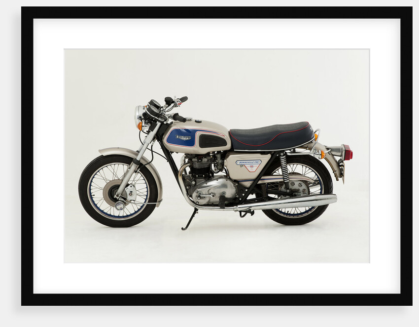 1977 Triumph Bonneville 750 Jubilee by Unknown