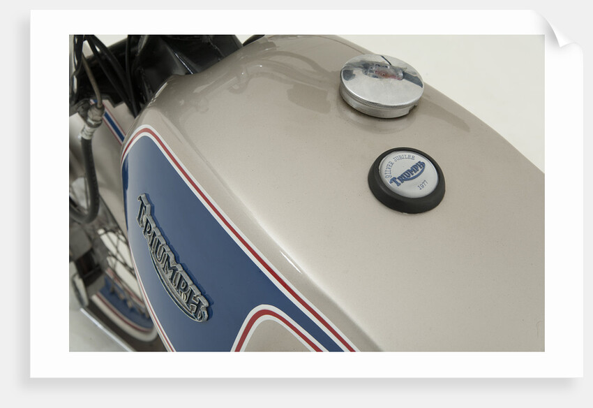 1977 Triumph Bonneville 750 Jubilee by Unknown