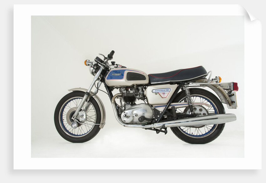 1977 Triumph Bonneville 750 Jubilee by Unknown