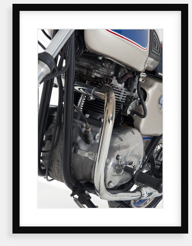 1977 Triumph Bonneville 750 Jubilee by Unknown