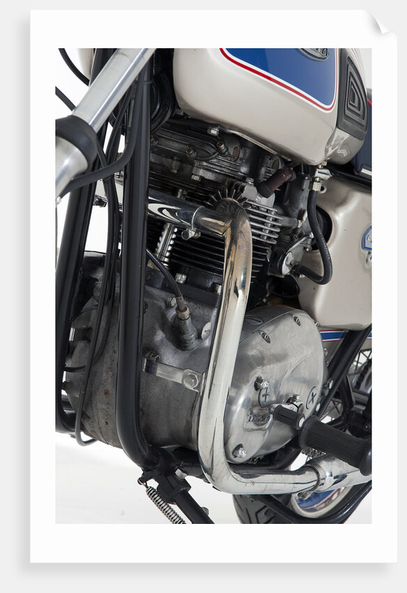 1977 Triumph Bonneville 750 Jubilee by Unknown