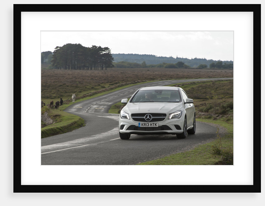 2013 Mercedes Benz CLA 180 Sport by Unknown