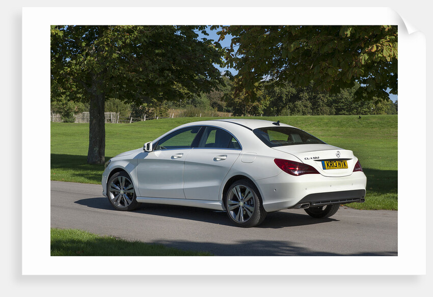 2013 Mercedes Benz CLA 180 Sport by Unknown