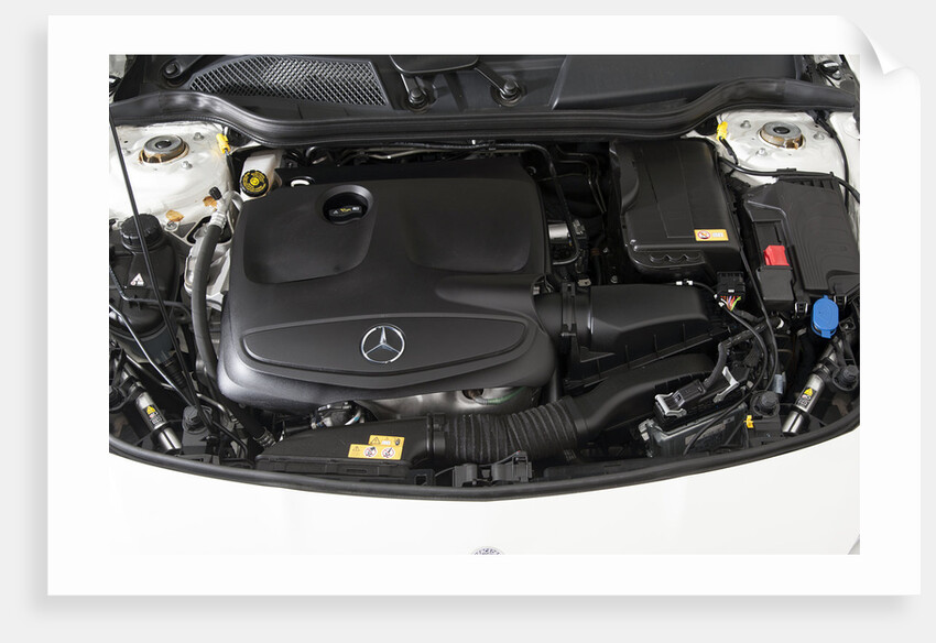 2013 Mercedes Benz CLA 180 Sport by Unknown