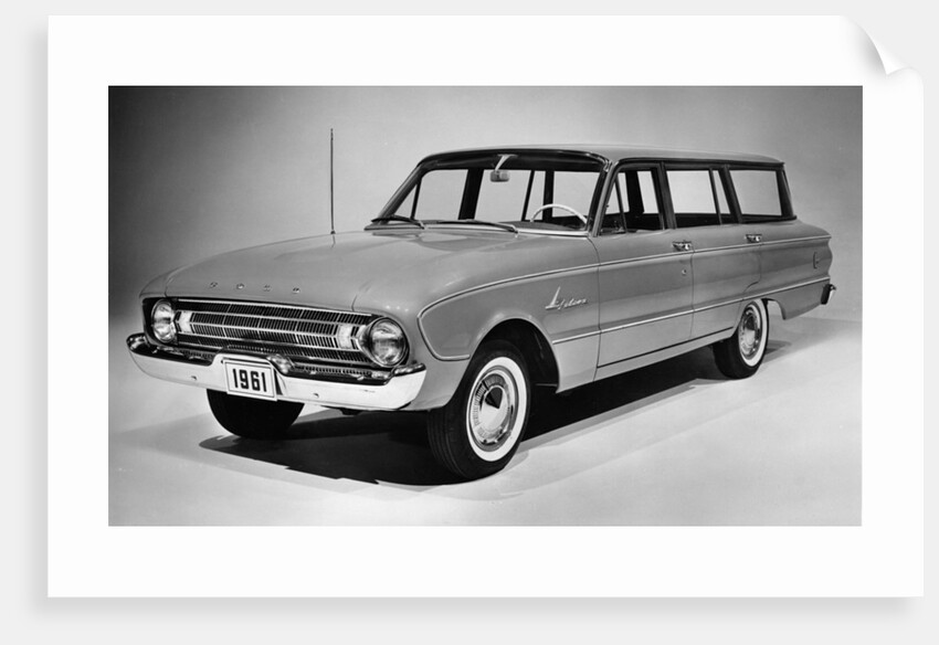 1961 Ford Falcon station wagon by Unknown