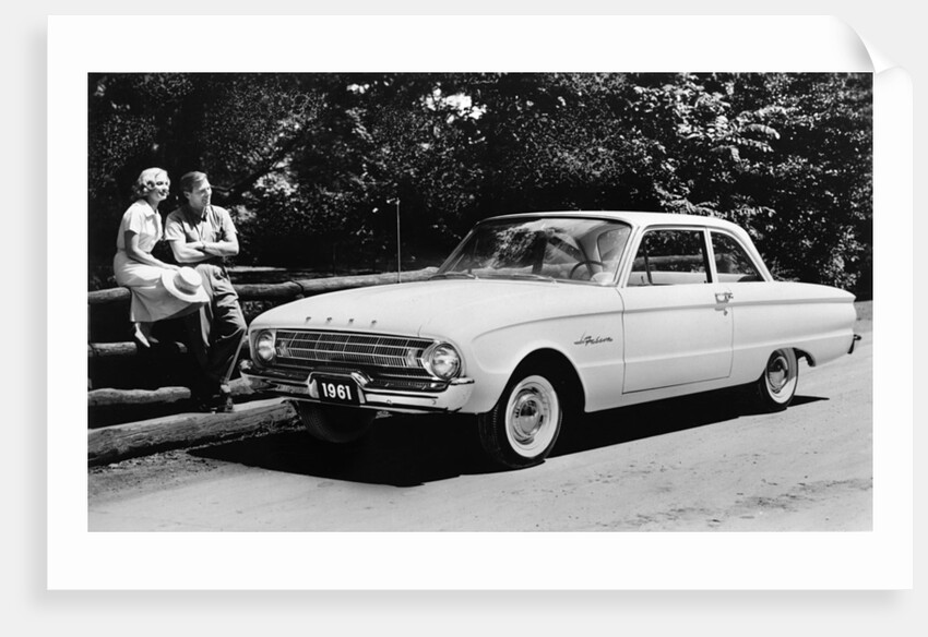 1961 Ford Falcon Tudor sedan by Unknown